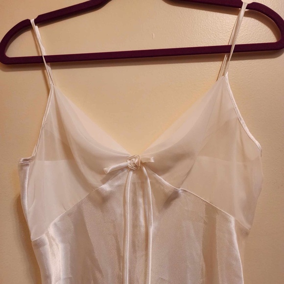 Chadwicks Intimates White Chemise S - Picture 2 of 4